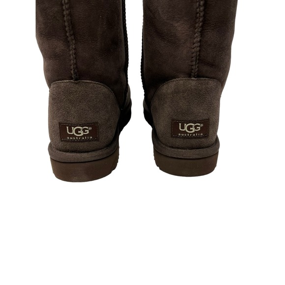 UGG Men's Dark Brown Boots - Picture 3 of 3